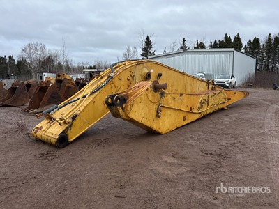 65 ft Long Reach Excavator Stiel
