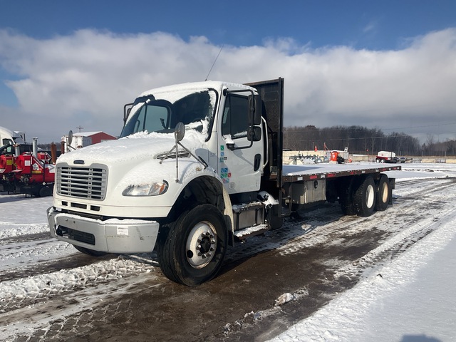 2014 Freightliner M2 106 6x4 Flatbed Truck 2014 Freightliner M2 106 6x4 Flatbed Truck