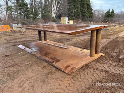 8 ft x 16 ft (4.5 in Wall) Trench Shield