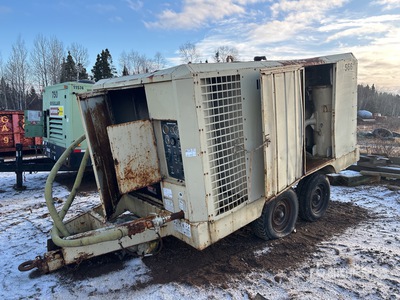 Ingersoll Rand Mobile Air Compressor (Inoperable)