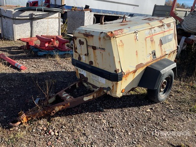 1999 Ingersoll Rand 185 Mobile Air Compressor