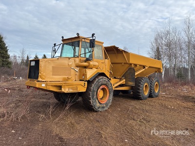 1996 Volvo A25C Kiepwagen met knikbesturing