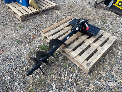 GIYI 12 in Mini Barrena para minicargadora (Unused)