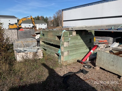 Dock building supplies