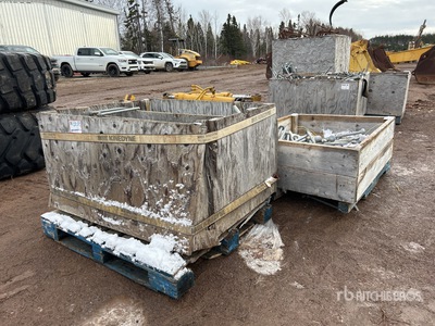 Quantity of Dock Building Supplies