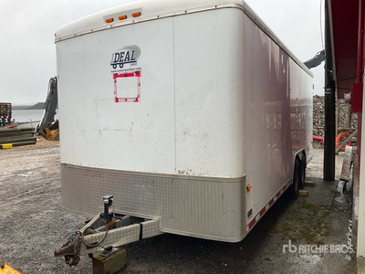 2009 Ideal 20 ft T/A Enclosed Trailer