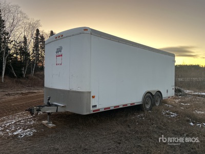 2009 Ideal 20 ft T/A Gesloten aanhangwagen