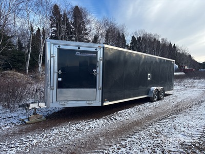 2016 Legend TM7X29TA35 30 ft T/A Enclosed Trailer
