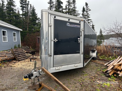 2016 Legend TM7X29TA35 30 ft T/A Enclosed Trailer