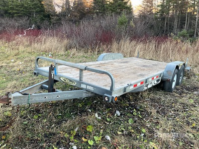 2018 Maxi-Roule 16 ft T/A Equipment Trailer