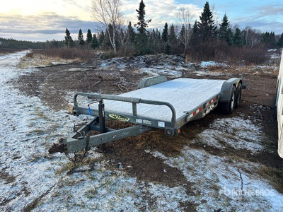 2010 Maxi-Roule 16 ft T/A Equipment Trailer