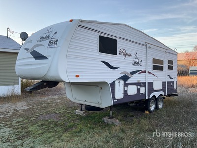 2005 Pilgrim 254RK 25 ft T/A Rimorchio da viaggio