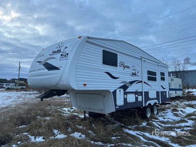 2005 Pilgrim 254RK 25 ft T/A Travel Trailer