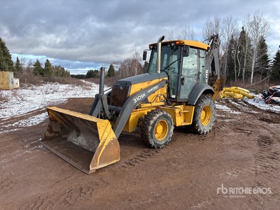 2015 John Deere 310SK 4x4 Backhoe Loader