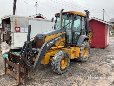 2015 John Deere 310SK Backhoe Loader