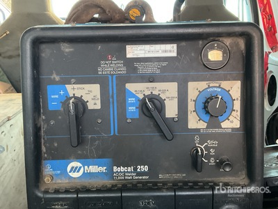 2019 Miller Bobcat 250 Mobile Soldadora motorizada