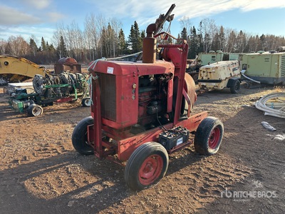Marlow Trailer-Mounted Water Pump
