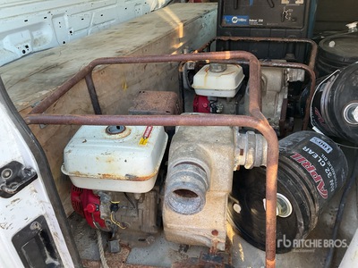 Quantity of (2) Honda Water Pump