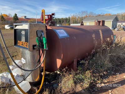 1999 4546 L Skid Mounted Steel Diesel Réservoir de carburant