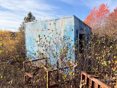 8 ft x 10 ft Steel Storage Building
