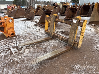 John Deere 624 46 in ホイールローダー用フォーク