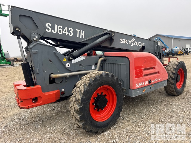 MANIPULADOR 2019 SKYJACK