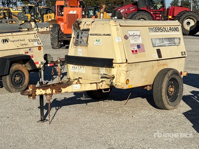 2001 Ingersoll Rand 185 cfm Mobile Air Compressor