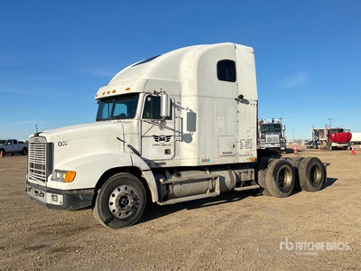 1998 Freightliner FLD 112 6x4 T/A Sleeper Truck Tractor