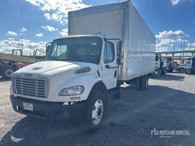 2018 Freightliner M2106 4x2 Furgonetka