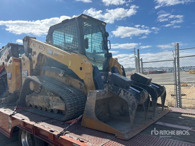 Cat 265 Chargeuse sur rails compacte