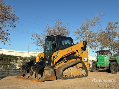 Cat 265 Two-Speed High Flow Compact Track Loader