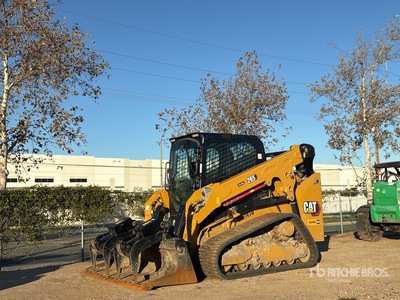 2024 Cat 265 Two-Speed Mini pala cingolata