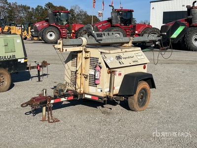 2010 Ingersoll Rand LS-60HZ-T4F を見 Light Tower