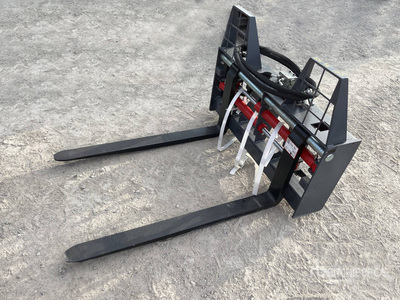 2025 Handy HF2T 48 in Hydraulic Adjusting Skid Steer Forks (Unused)
