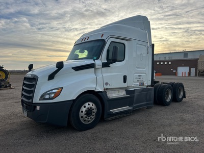 2019 Freightliner Cascadia 126 6x4 Tracteur routier couchette