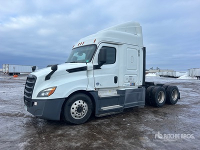 2019 Freightliner Cascadia 126 6x4 Cabina con cuccetta per trattore stradale