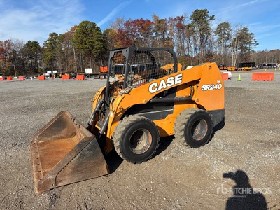 2019 Case SR240 Kompaktlader