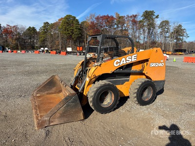 2019 Case SR240 Minicargadora