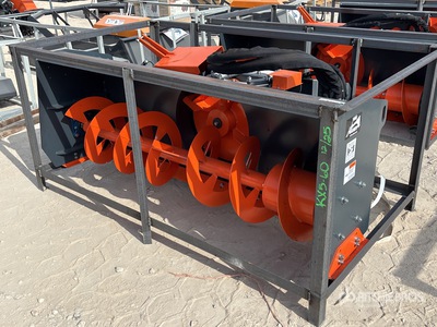 2025 Handy HNSB72 72 in Schranklader Sneeuwblazer (Unused)