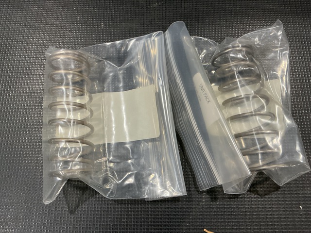 (2) Science Applications N09087 Compression Helical Springs