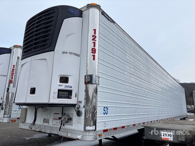 2012 Great Dane SUP-1114-31053 53 ft x 102 in T/A مقطورة مبردة