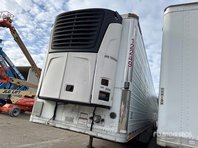 2012 Great Dane SUP-1114-31053 53 ft x 102 in T/A Refrigerated Trailer