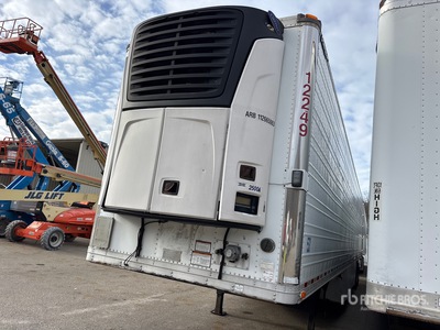 2012 Great Dane SUP-1114-31053 53 ft x 102 in T/A Refrigerated Trailer