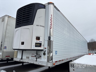 2012 Great Dane SUP-1114-31053 53 ft x 102 in T/A Remolque refrigerado