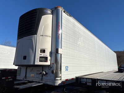 2012 Great Dane SUP-1114-31053 53 ft x 102 in T/A Refrigerated Trailer