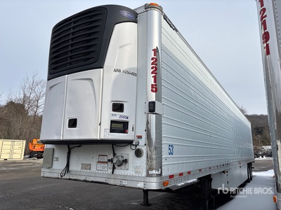 2012 Great Dane SUP-1114-31053 53 ft x 102 in T/A Remolque refrigerado