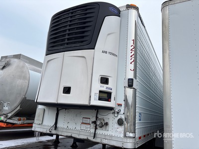 2012 Great Dane SUP-1114-31053 53 ft x 102 in T/A مقطورة مبردة