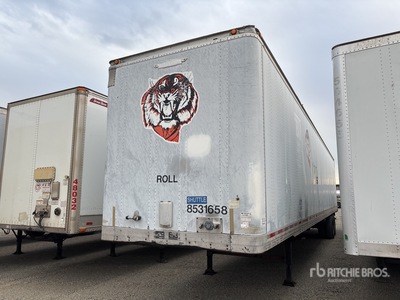 1997 Trailmobile 53 ft x 102 in T/A Van Trailer