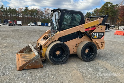 2015 Cat 272D XHP Skid Steer Loader