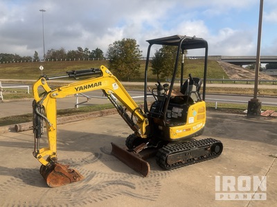 2018 Yanmar ViO17-A Mini Excavator